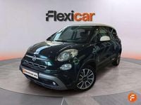 Usado Fiat 500L Lounge 105 CV (77 kW) 2018 Verde Monovolumen