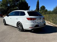 Usado Seat Leon ST FR 180 CV (132 kW) 2017 Blanco Familiar