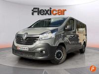 Usado Renault Trafic Business 95 CV (69 kW) 2018 Gris Monovolumen