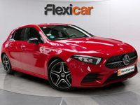 Usado Mercedes A180 116 CV (85 kW) 2019 Rojo Utilitario