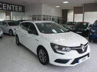 Usado Renault Mégane GrandTour LIMITED 115 CV (84 kW) 2019 Blanco Familiar