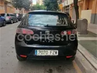 Usado Seat Ibiza Reference 85 CV (62 kW) 2008 Negro Berlina