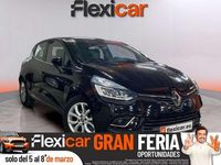 Usado Renault Clio IV Intens 91 CV (66 kW) 2019 Negro Utilitario