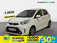 Usado Kia Picanto 86 CV (63 kW) 2017 Blanco Utilitario