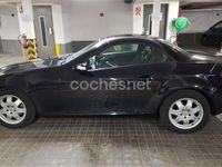 Usado Mercedes SLK200 163 CV (119 kW) 2007 Negro Descapotable