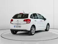 Usado Citroën C3 SELECTION 73 CV (53 kW) 2011 Blanco Berlina