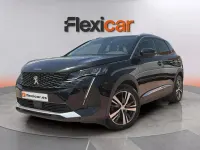 Usado Peugeot 3008 Allure 130 CV (95 kW) 2021 Negro SUV