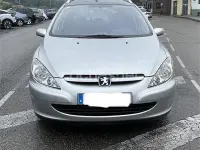 Usado Peugeot 307 110 CV (80 kW) 2003 Gris / plata Familiar