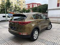 Usado Kia Sportage Plus 132 CV (97 kW) 2018 Marrón SUV