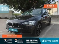 Käytetty BMW 116 136 HP (100 kW) 2012 Musta Viistoperä