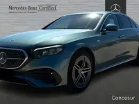 Usado Mercedes E300 312 CV (229 kW) 2025 Verde Berlina