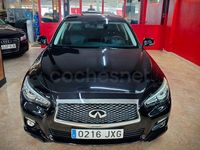 Usado Infiniti Q50 Premium 170 CV (125 kW) 2017 Negro Berlina