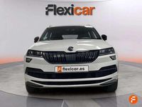 Usado Skoda Karoq SportLine 150 CV (110 kW) 2021 Blanco SUV