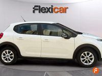 Usado Citroën C3 Feel 99 CV (72 kW) 2019 Blanco Utilitario