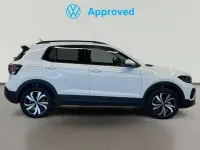 Usado VW T-Cross 116 CV (85 kW) 2025 Blanco SUV