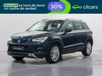 Begagnad Seat Ateca XCELLENCE 150 HK (110 kW) 2019 Blå SUV