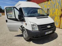 Usado Ford Transit 109 CV (80 kW) 1988 Blanco Familiar