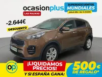 Usado Kia Sportage 132 CV (97 kW) 2018 Marrón SUV