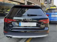 Usado Audi A4 163 CV (119 kW) 2017 Negro Familiar