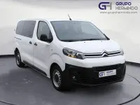 Usado Citroën Jumpy Comfort 120 CV (88 kW) 2021 Blanco Monovolumen