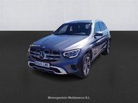 Usado Mercedes GLC220 194 CV (142 kW) 2022 Gris / plata SUV