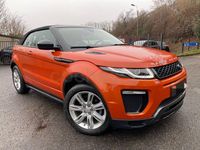 Usado Land Rover Range Rover evoque SE Dynamic 150 CV (110 kW) 2017 Naranja SUV