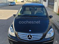 Usado Mercedes B200 140 CV (102 kW) 2007 Negro Monovolumen