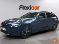 Usado BMW 318 150 CV (110 kW) 2022 Azul Familiar