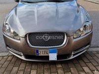 Usado Jaguar XF Premium Luxury 238 CV (175 kW) 2010 Marrón Berlina