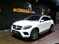 Usado Mercedes GLE350 272 CV (200 kW) 2020 Blanco Coupe