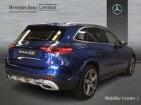 Usado Mercedes GLC220 199 CV (146 kW) 2024 Azul SUV