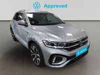 Usado VW T-Roc R-line 150 CV (110 kW) 2025 Gris / plata SUV