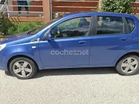 Usado Chevrolet Aveo LS 84 CV (61 kW) 2009 Azul Berlina