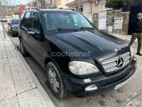 Usado Mercedes ML270 Edition 163 CV (119 kW) 2005 Negro SUV