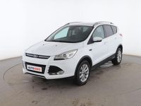 Usado Ford Kuga Titanium 120 CV (88 kW) 2016 Blanco SUV