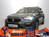 Usado Seat Ateca Style 150 CV (110 kW) 2021 Gris SUV