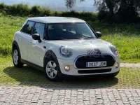 Usado Mini One D 95 CV (69 kW) 2015 Beige Utilitario