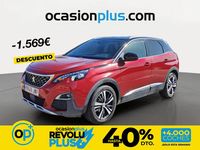 Usado Peugeot 3008 GT-line 120 CV (88 kW) 2017 Rojo SUV