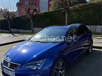 Usado Seat Leon ST FR 150 CV (110 kW) 2019 Azul Familiar