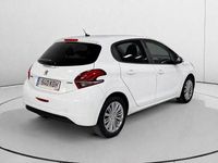 Usado Peugeot 208 Style 82 CV (60 kW) 2017 Blanco Utilitario
