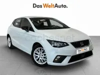 Usado Seat Ibiza FR 115 CV (84 kW) 2024 Blanco Utilitario