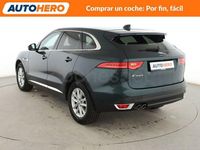 Usado Jaguar F-Pace Pure 180 CV (132 kW) 2018 Verde SUV