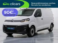 Usado Citroën Jumpy 120 CV (88 kW) 2022 Blanco Monovolumen