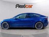 Usado Tesla Model 3 RWD 339 kW (462 CV) 2019 Azul Berlina