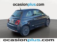 Usado Fiat 500 Lounge 69 CV (50 kW) 2016 Negro Utilitario