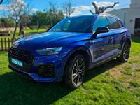 Usado Audi Q5 Ambiente 265 CV (194 kW) 2024 Azul SUV