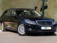 Usado Mercedes E300 Avantgarde 231 CV (169 kW) 2013 Negro Familiar