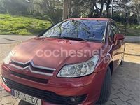 Usado Citroën C4 92 CV (67 kW) 2006 Rojo Berlina
