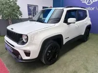 Usado Jeep Renegade Night Eagle 140 CV (102 kW) 2019 Blanco SUV