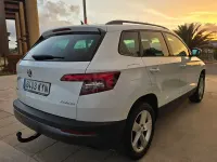 Usado Skoda Karoq Style 150 CV (110 kW) 2019 Blanco SUV